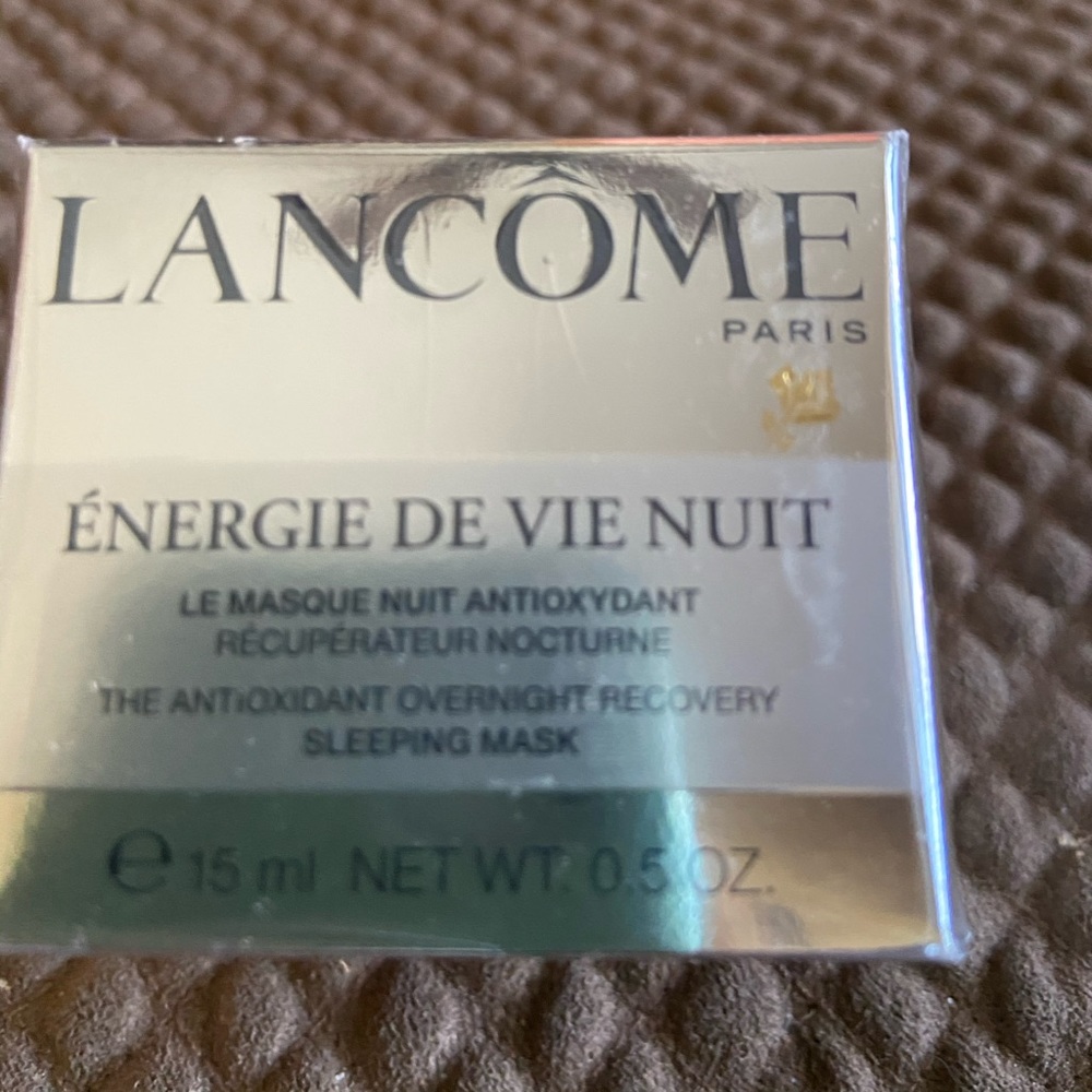 Lancôme energie de vie nuit